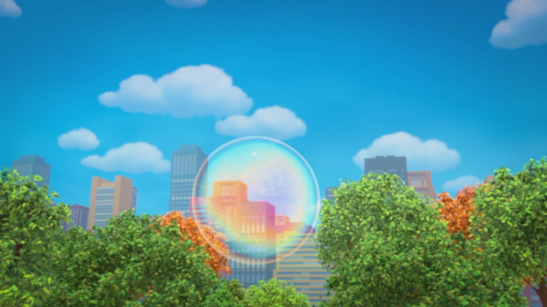 Bubble Trouble