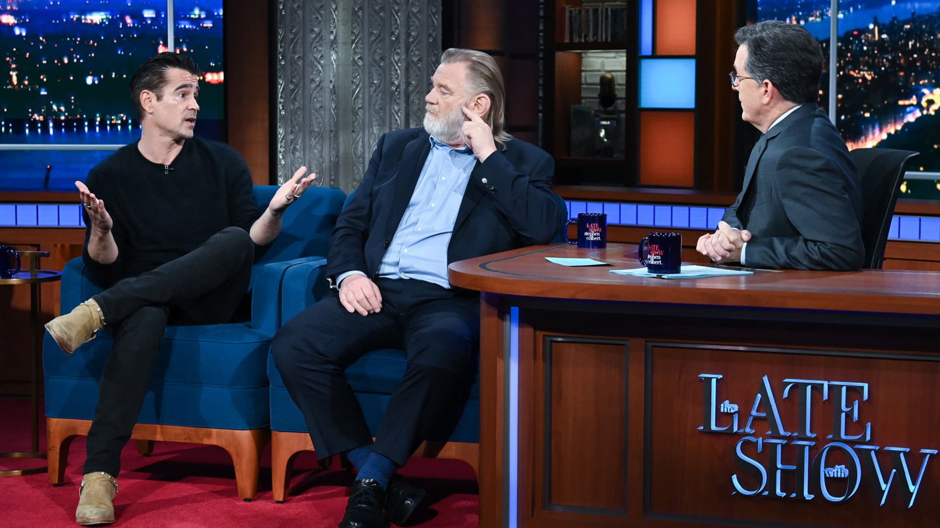 Colin Farrell, Brendan Gleeson, Paul Mecurio