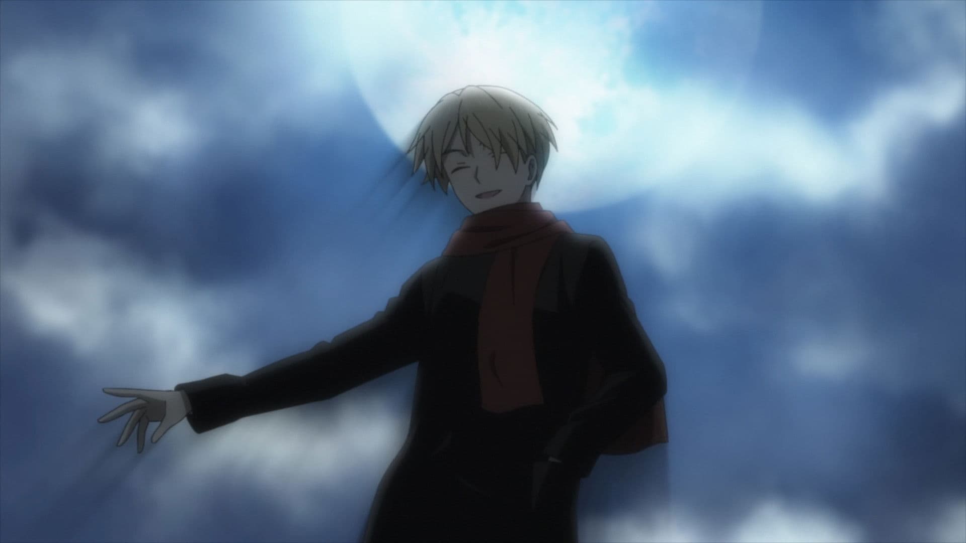 Natsume on the Moonlit Night