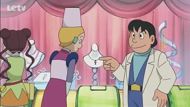 Otoko no Yuujou Sakuretsu!? Dai Pinch! Suneo no Touan