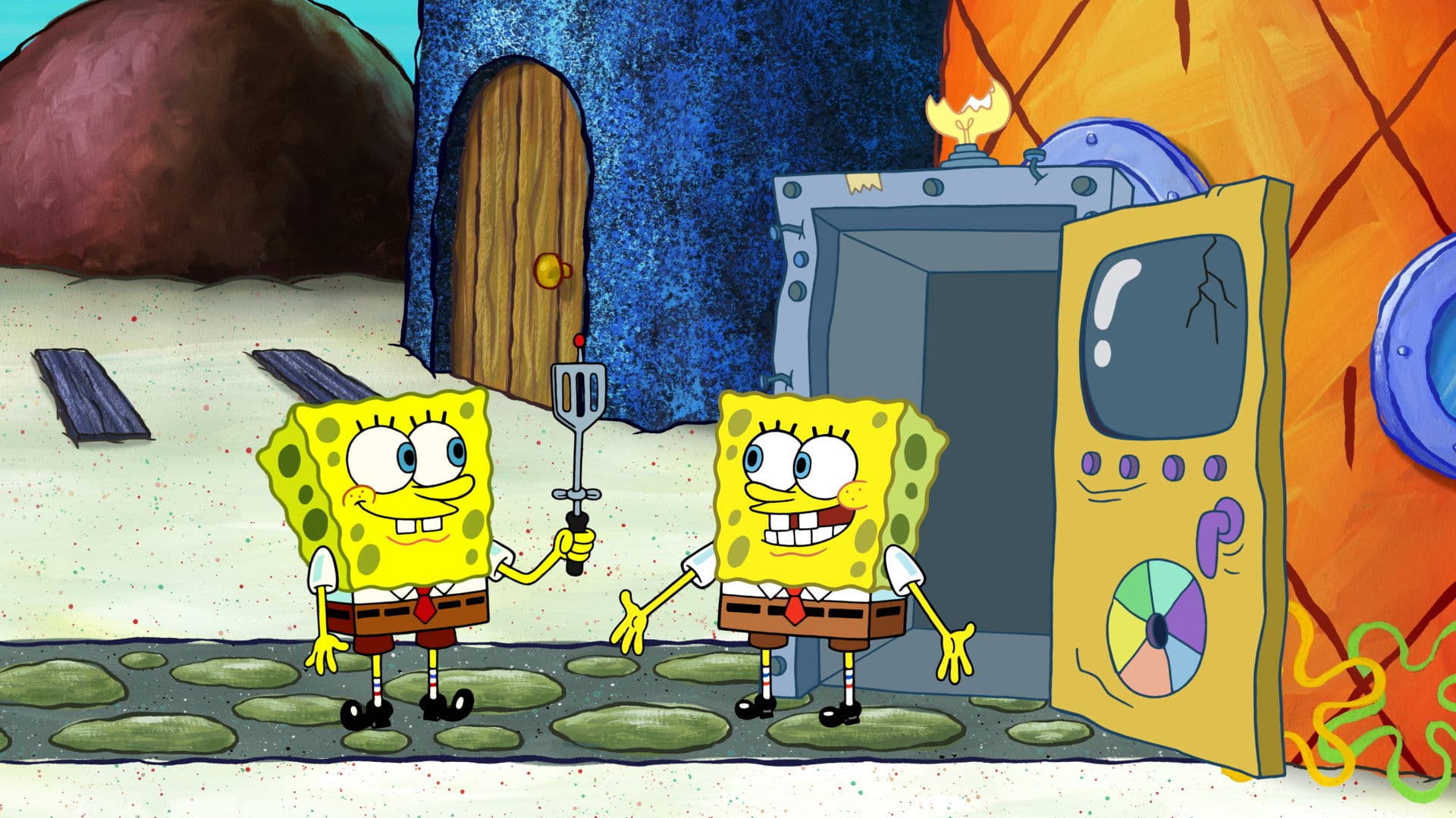 SpongeBob and Patrick's Timeline Twist-Up
