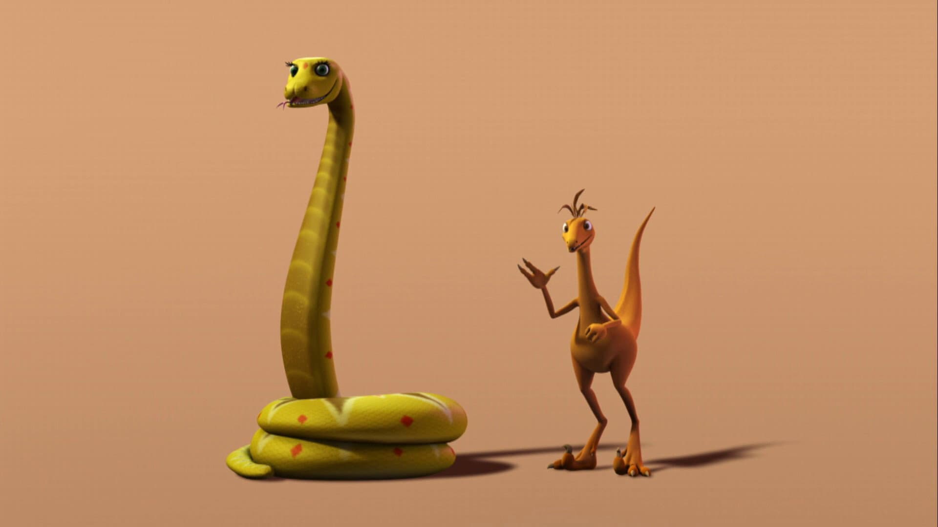 Shiny and Snakes