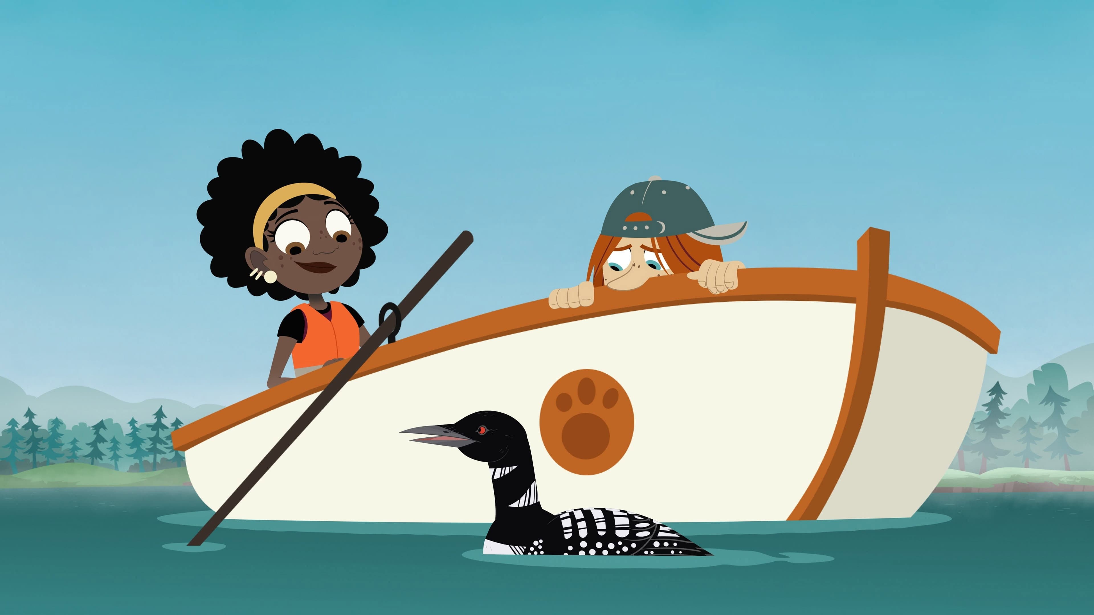 Duck, Duck, Loon!