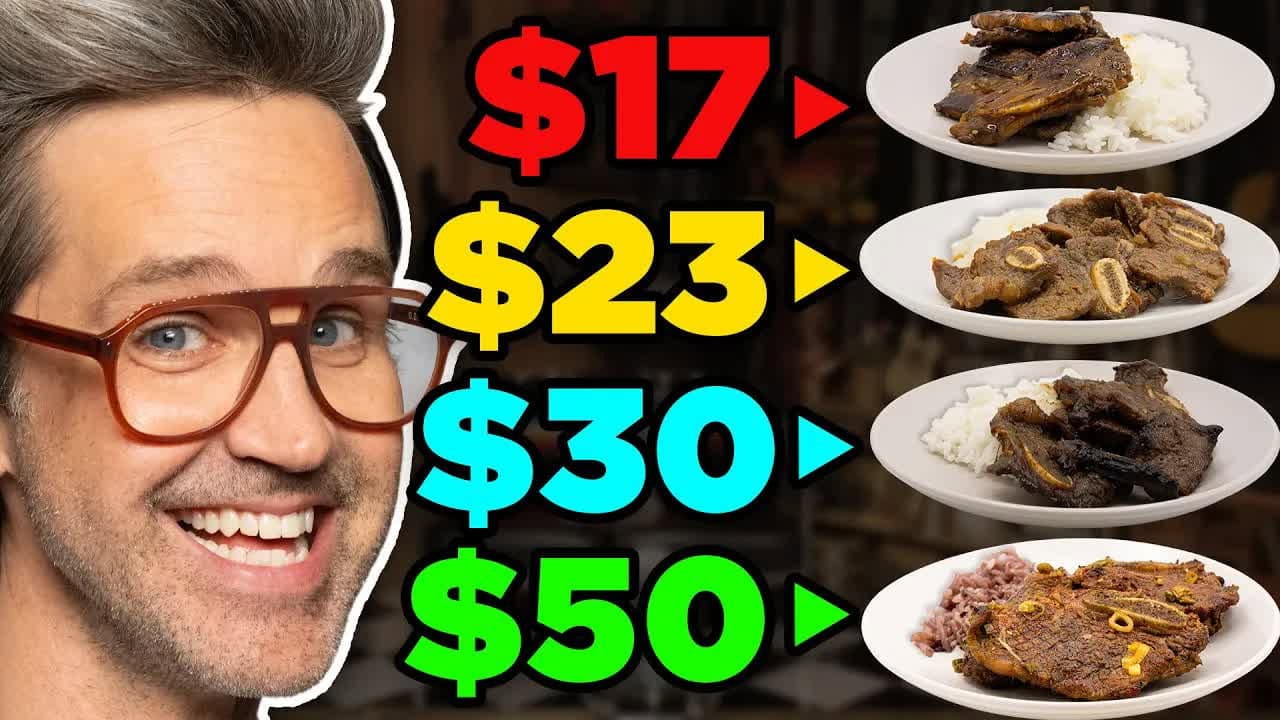 Frozen vs. Fast vs. Fancy Food Taste Test