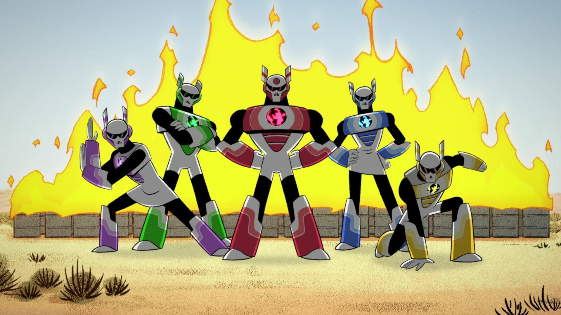 Kid Cosmic and the World is Saved