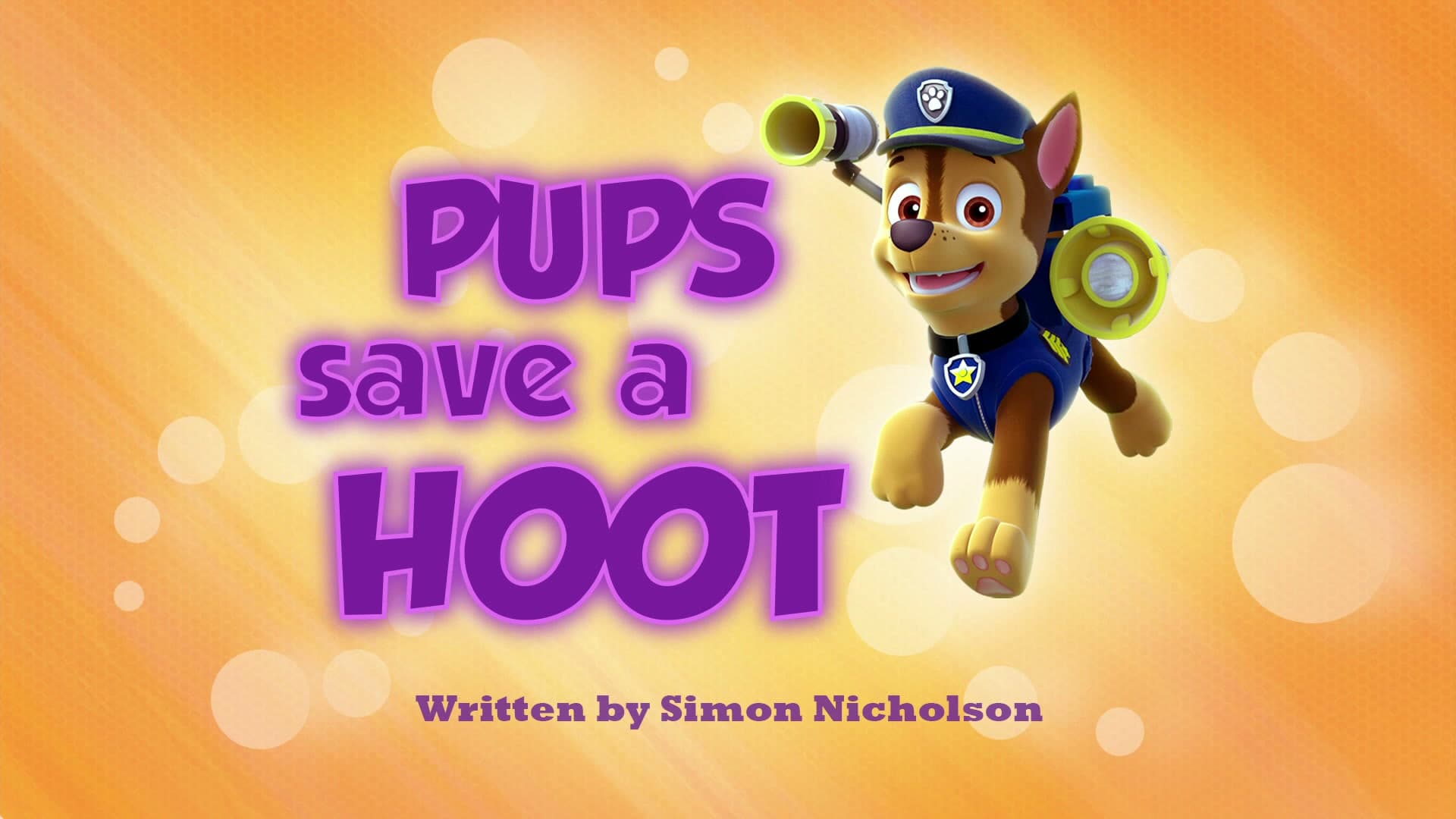 Pups Save a Hoot