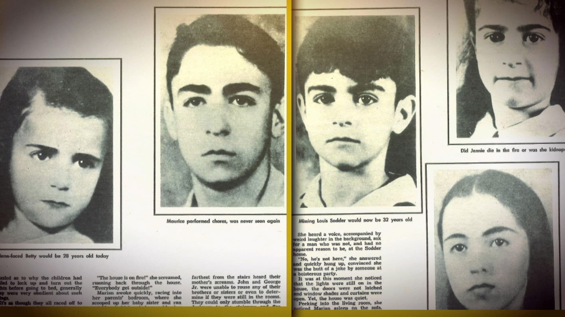 The Sodder Children Disappearance