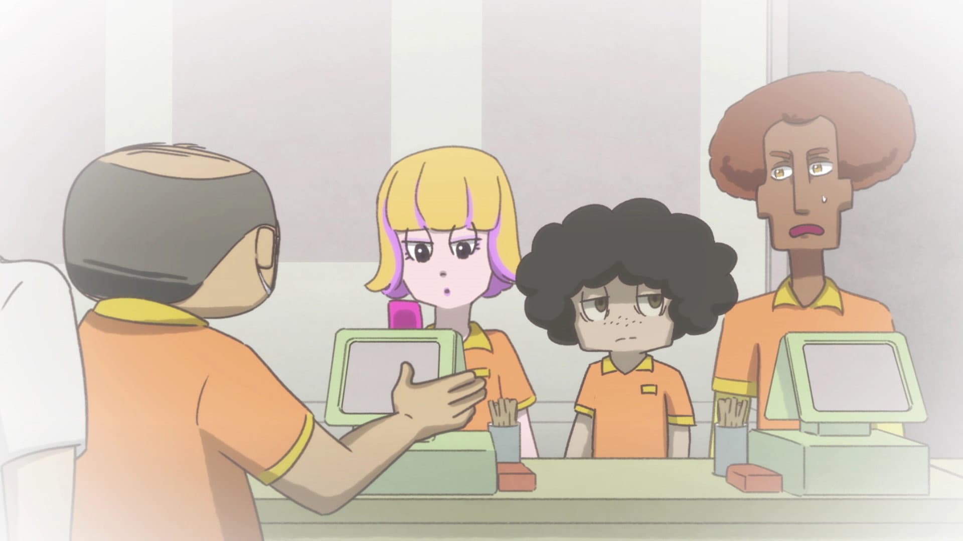 Yakichi's Neck