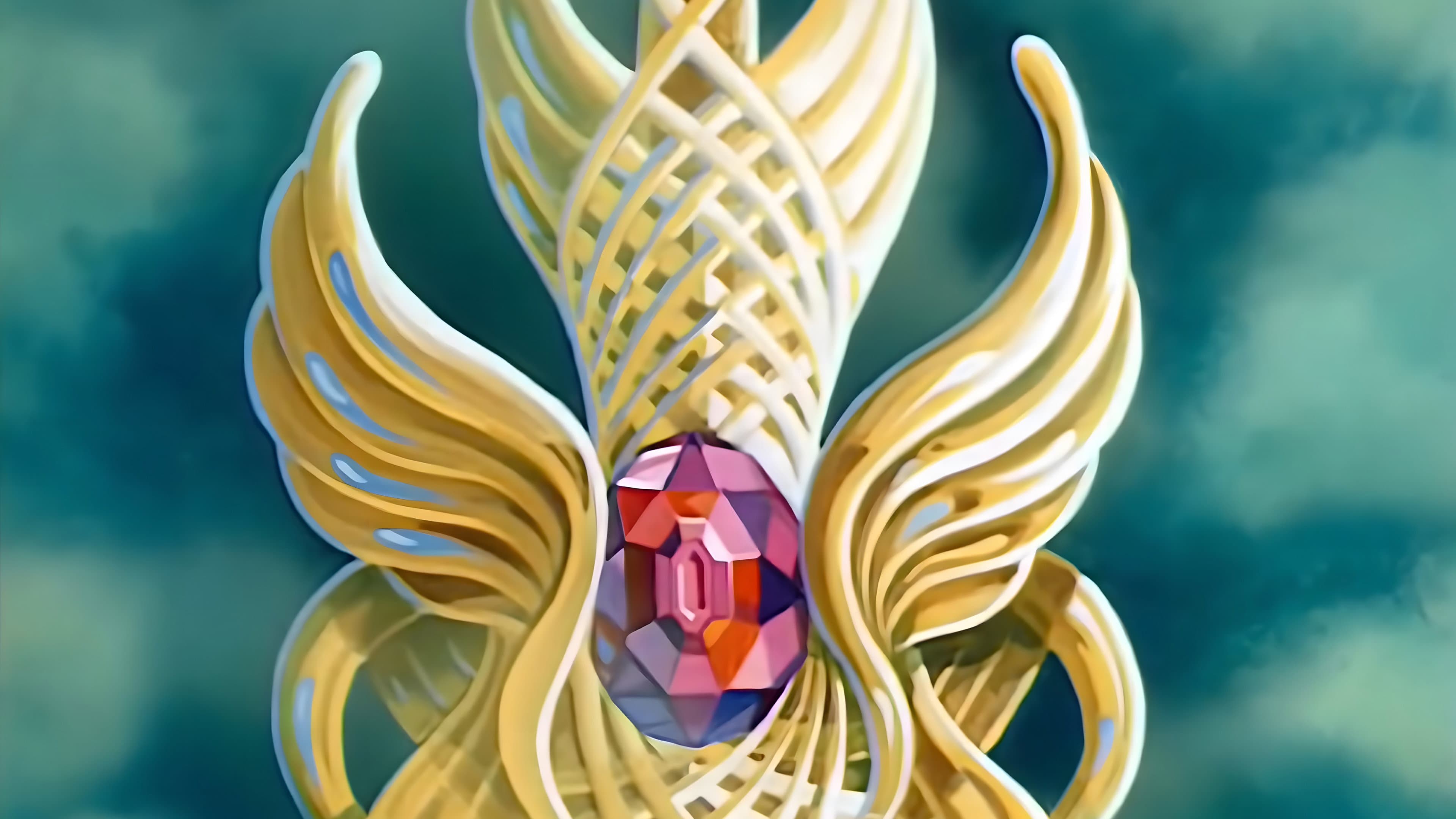 The Crystal Castle