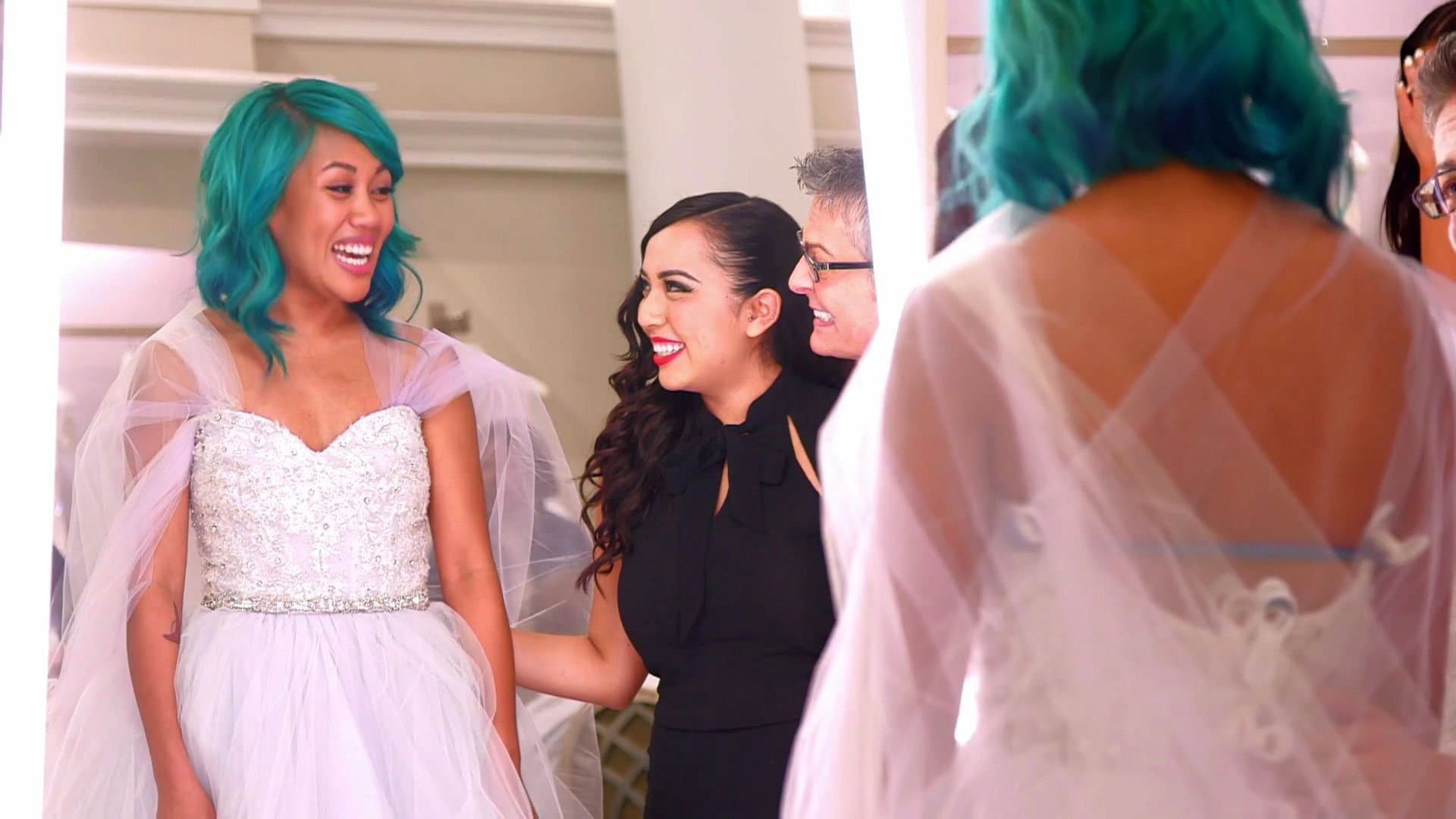 A Rainbow Unicorn Dress