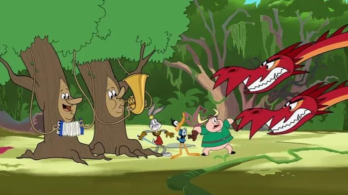 King Bugs and the Island of Lunacy (2)