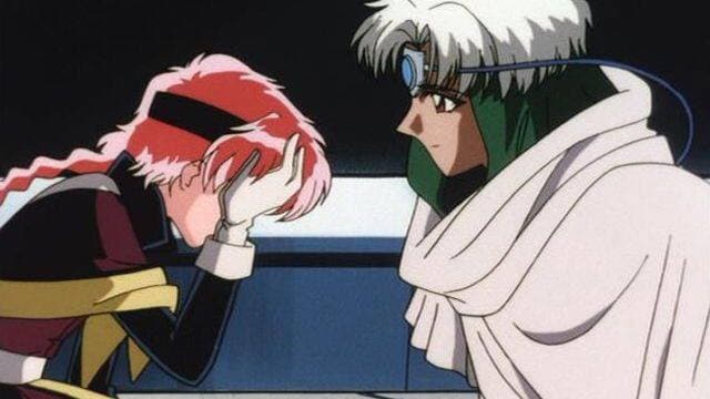 Eagle and a Captive Hikaru