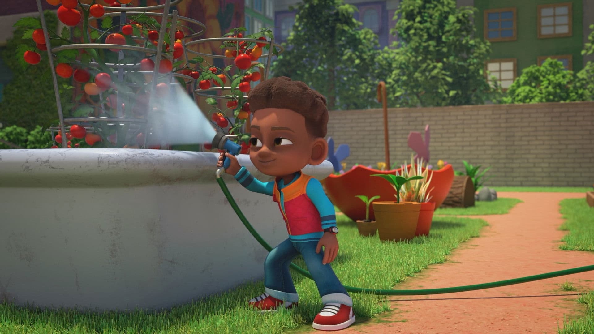 Oh No, Tomatoes!
