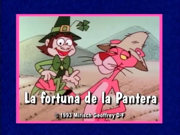 The Luck o' the Pinkish