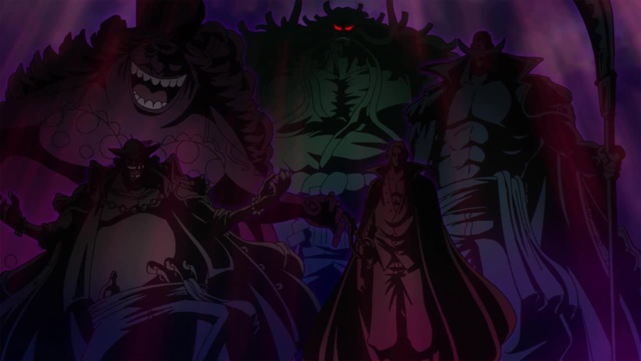 An Explosive Situation! Two Emperors of the Sea Going After Luffy!