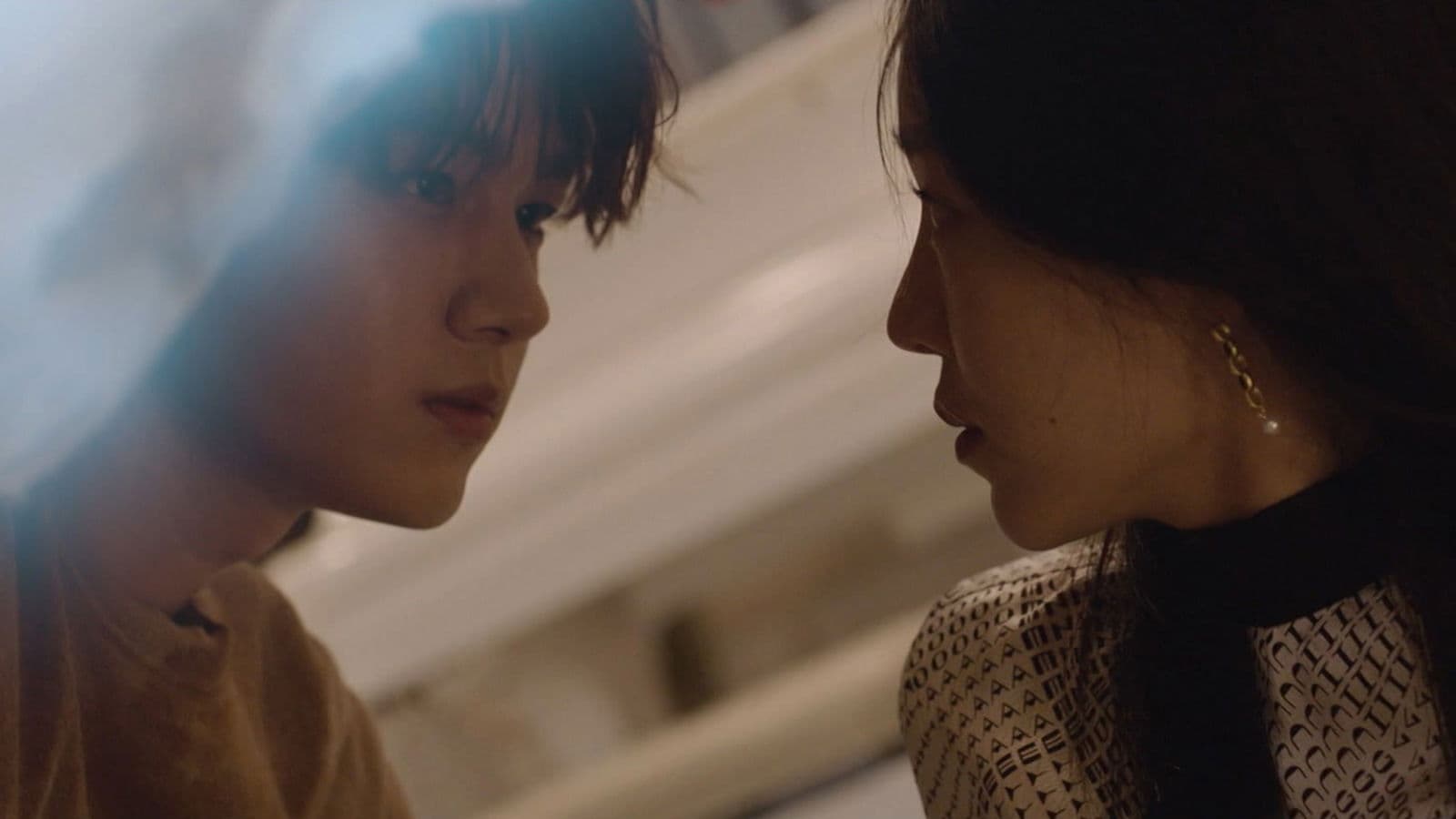 Dan Becomes Yeon-seo's Secretary