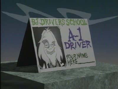 Don't Beetlejuice and Drive