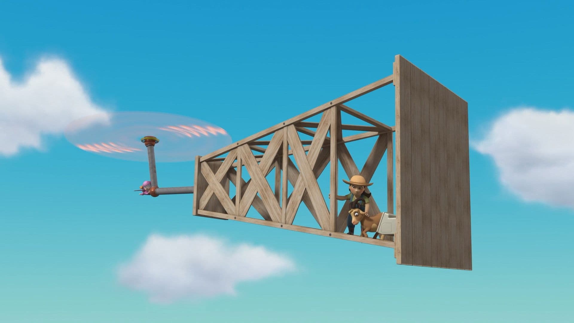Pups Save a Flying Farmer Yumi