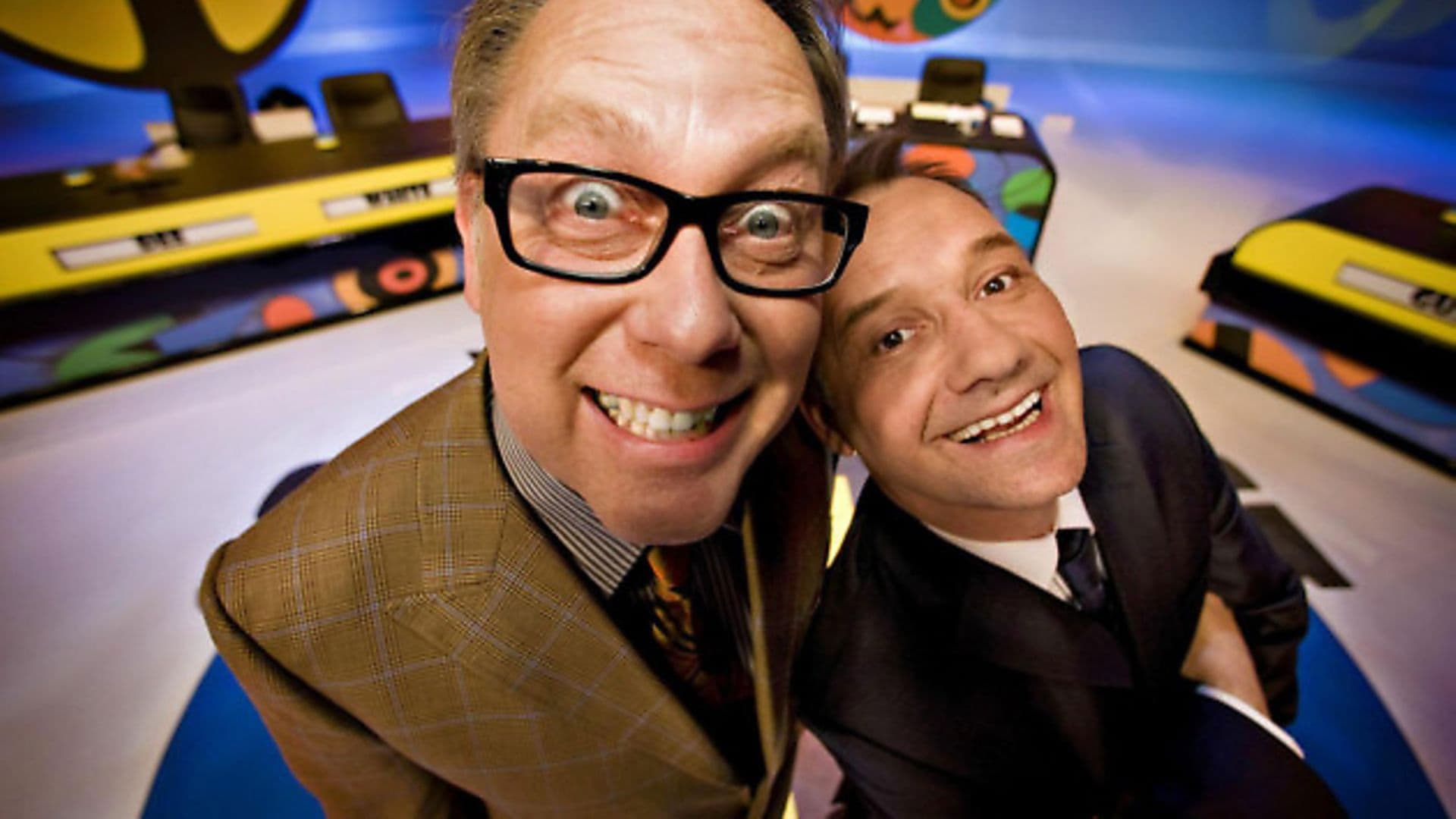 Liz McClarnon, Ricky Wilson, Gregg Wallace