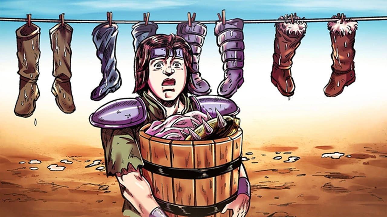 Ken-Oh's Army Drill... ARGH!