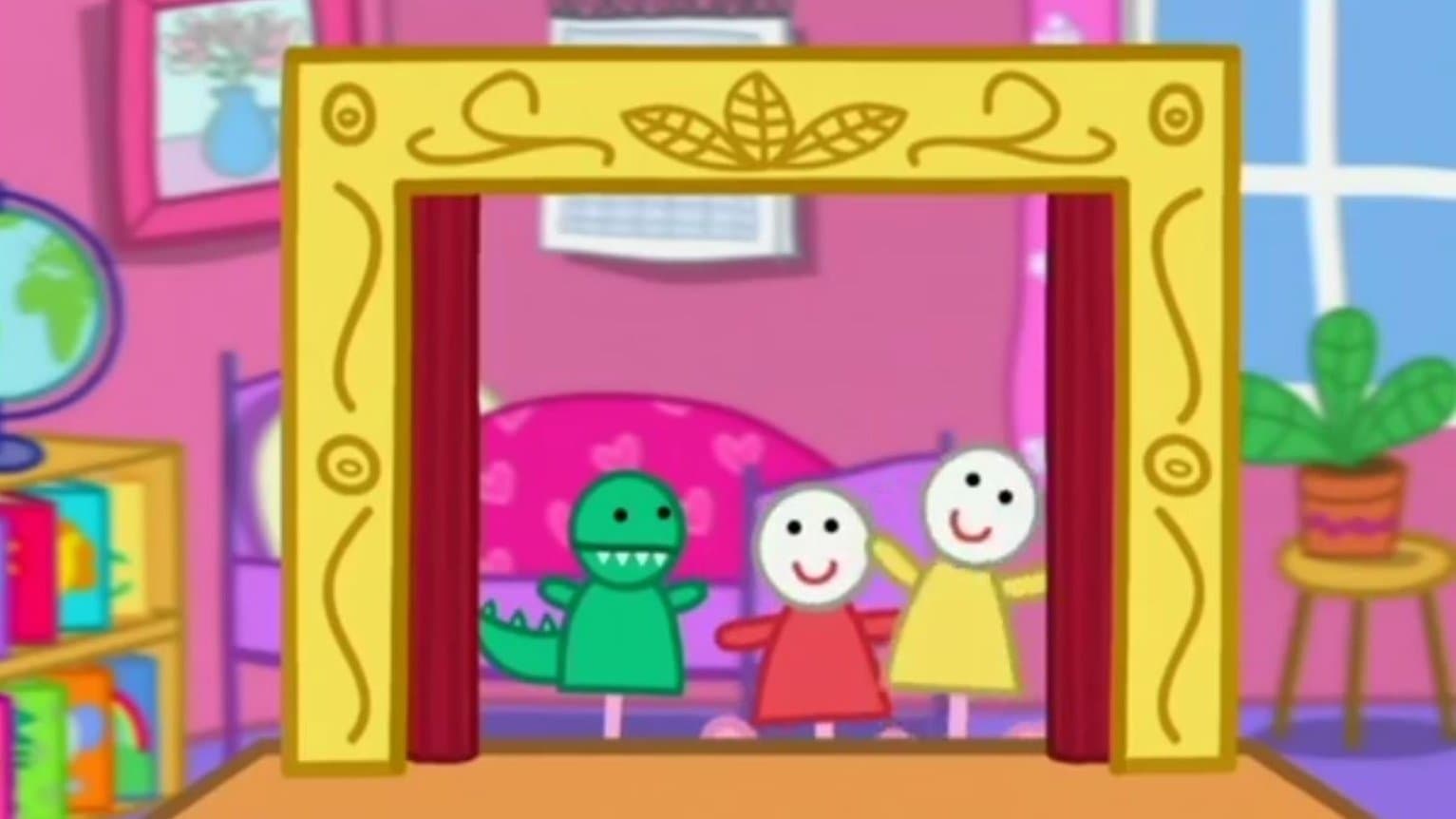 Chloé's Puppet Show