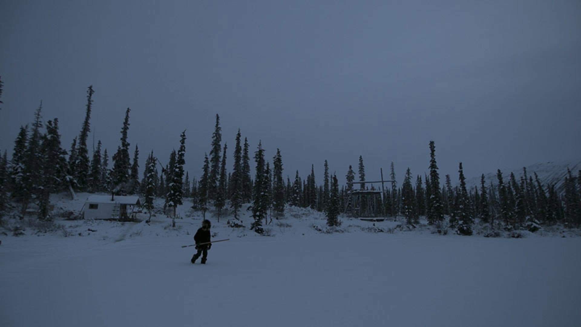 Arctic Super Moon