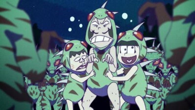 UMA Expedition Team 2 / Jar / Karamatsu Taxi / Totty Quiz