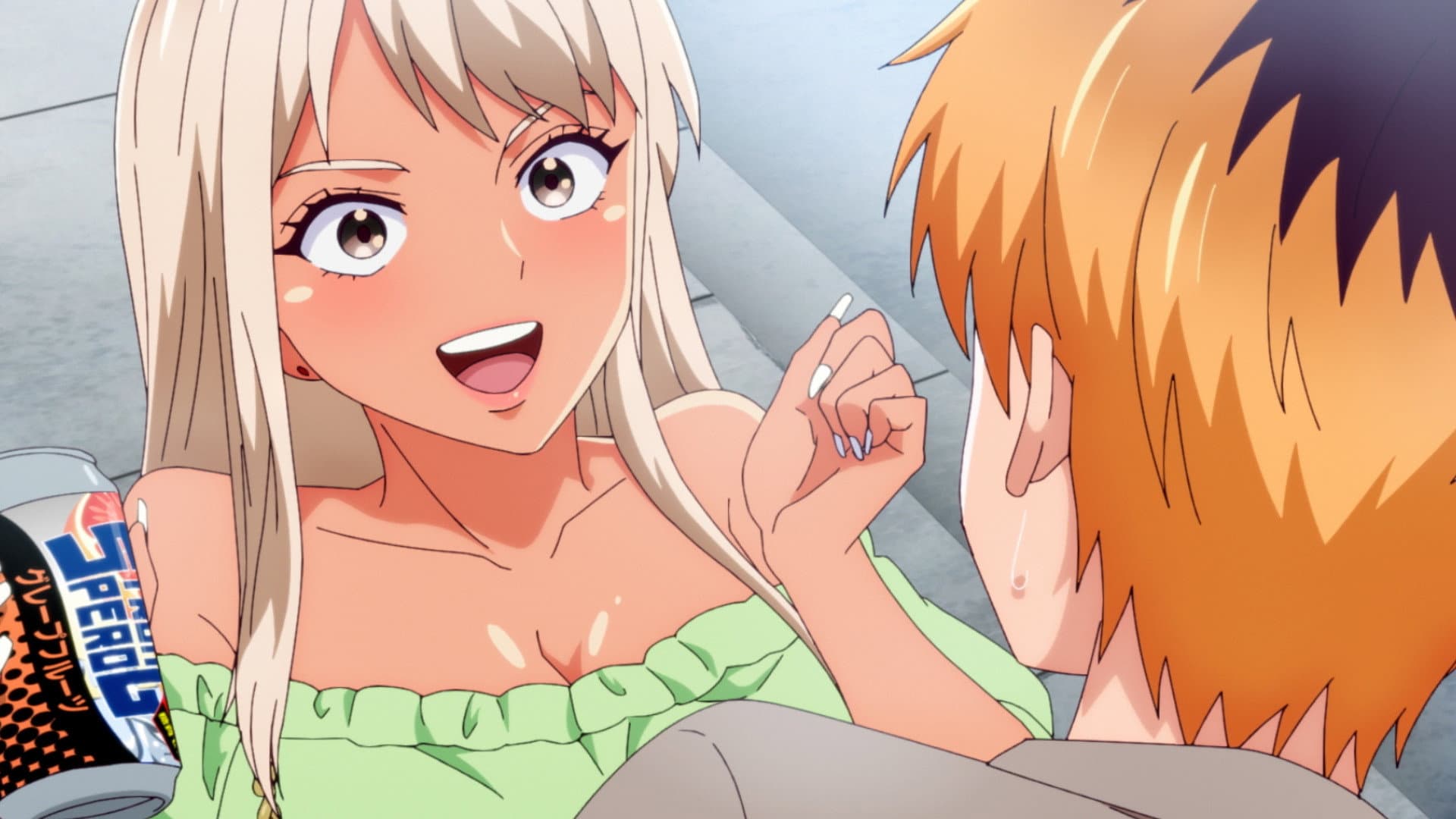 The Flavor of a Sun-Kissed Gyaru's Lips