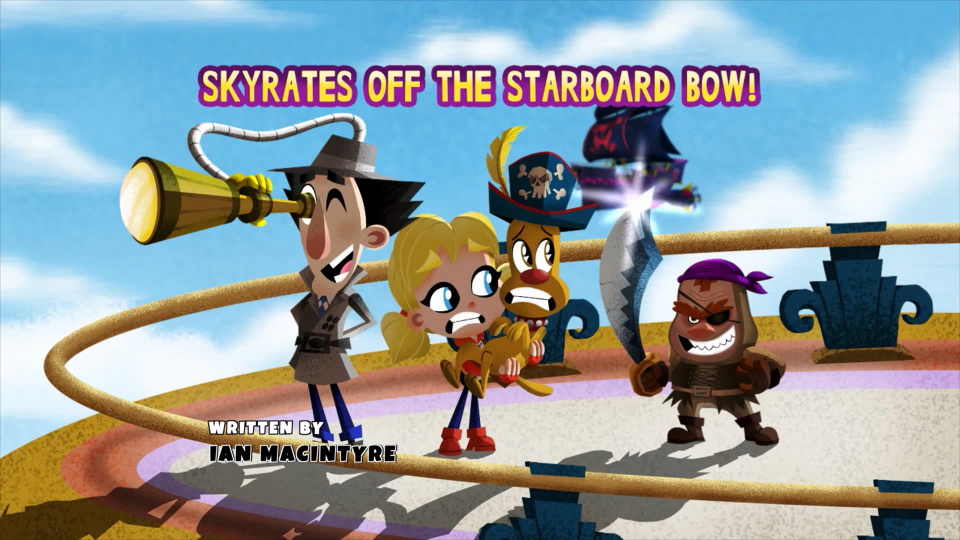 Skyrates Off the Starboard Bow!