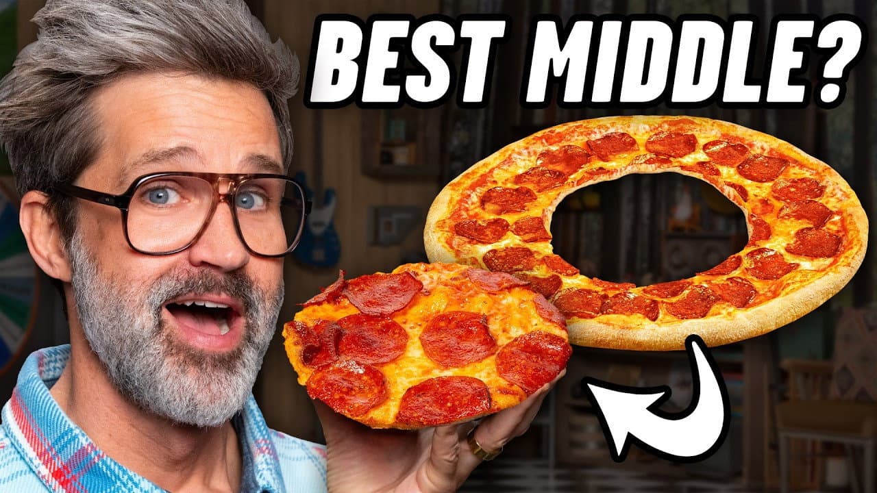 Is The Middle The Best Bite? (Taste Test)