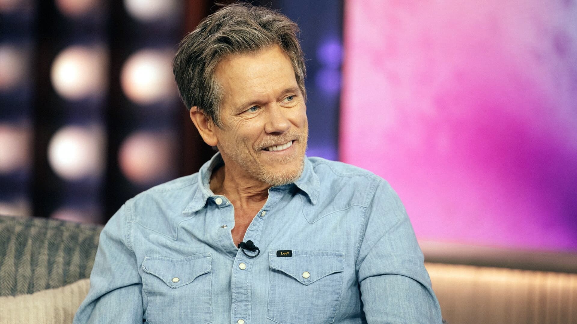 Kevin Bacon, Christie Brinkley, E.A. Hanks