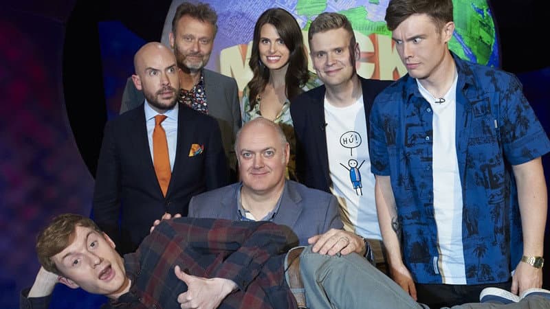 James Acaster, Tom Allen, Ari Eldjarn, Ed Gamble, Ellie Taylor