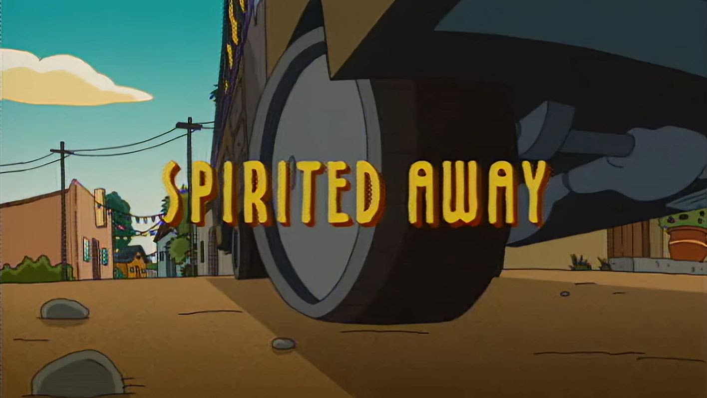 Spirited Away