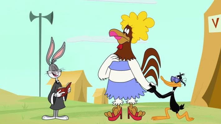You Ain't Nothin' But a Foghorn