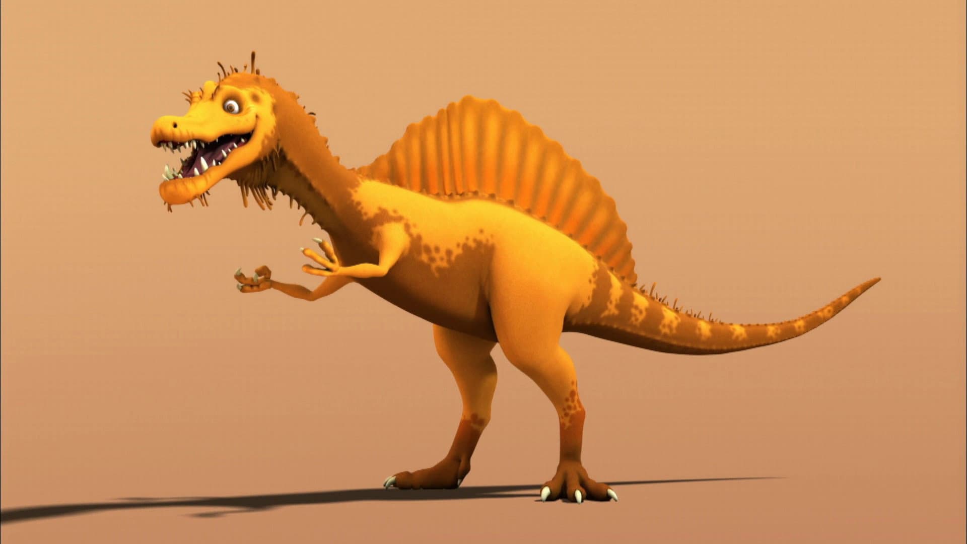 The Old Spinosaurus and the Sea