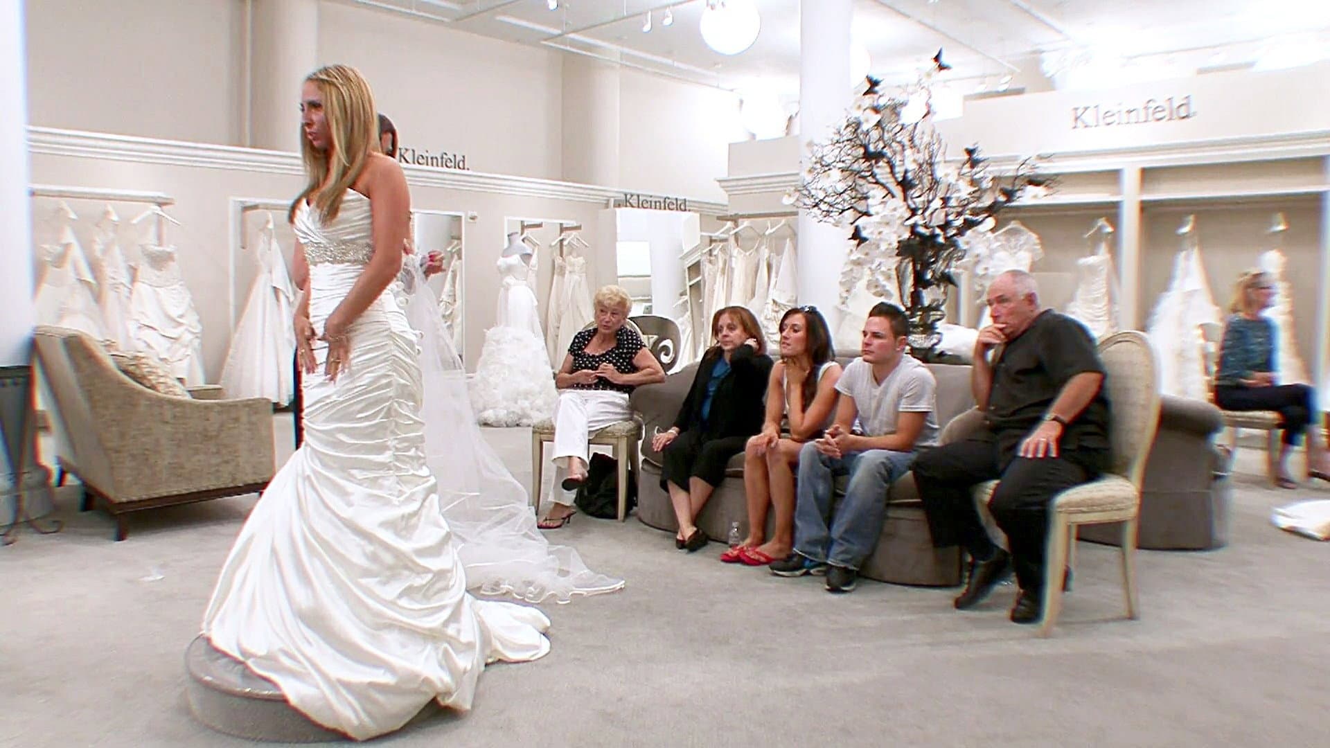 The First Dress Syndrome