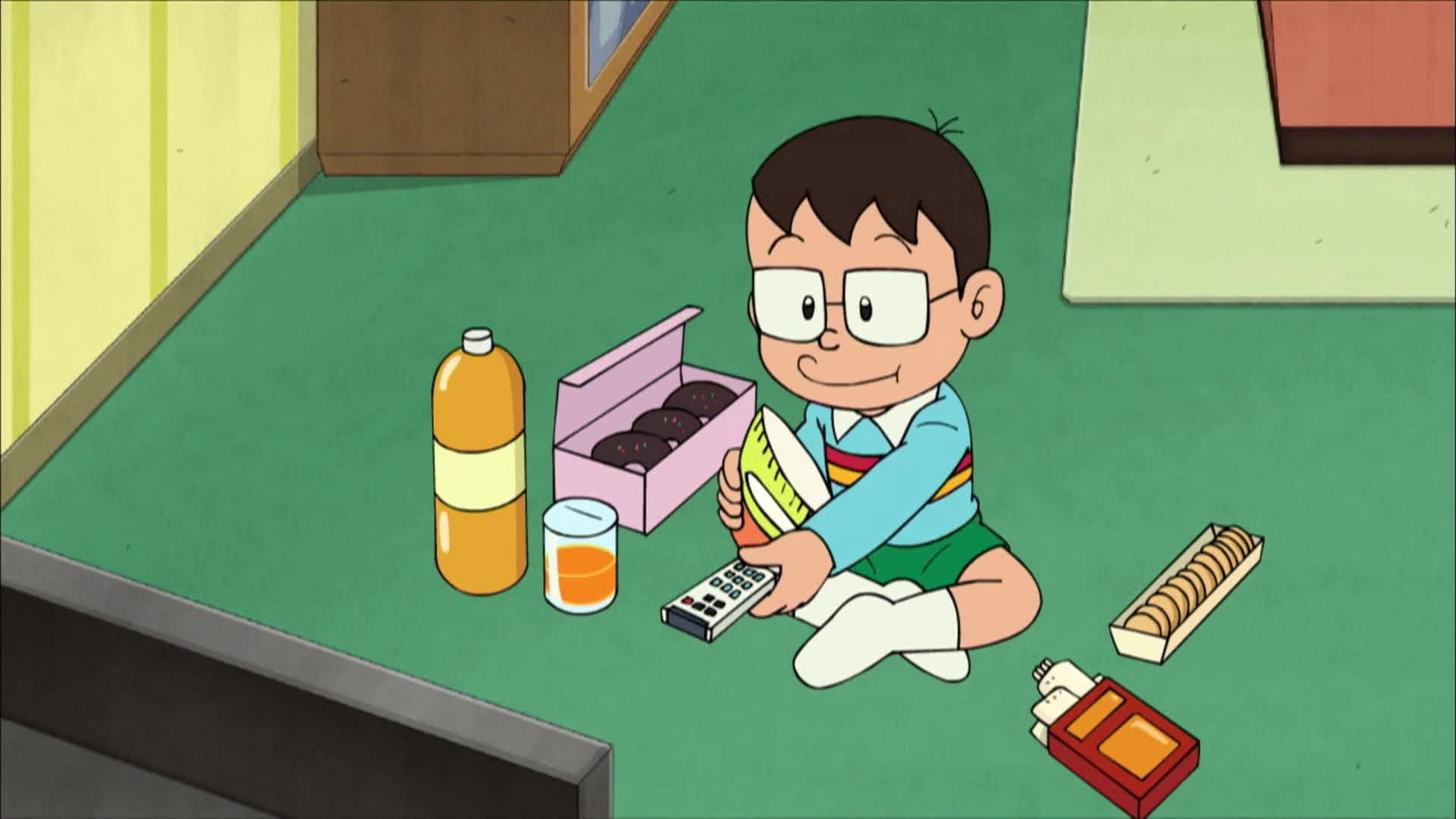 Kenichi enjoys his time