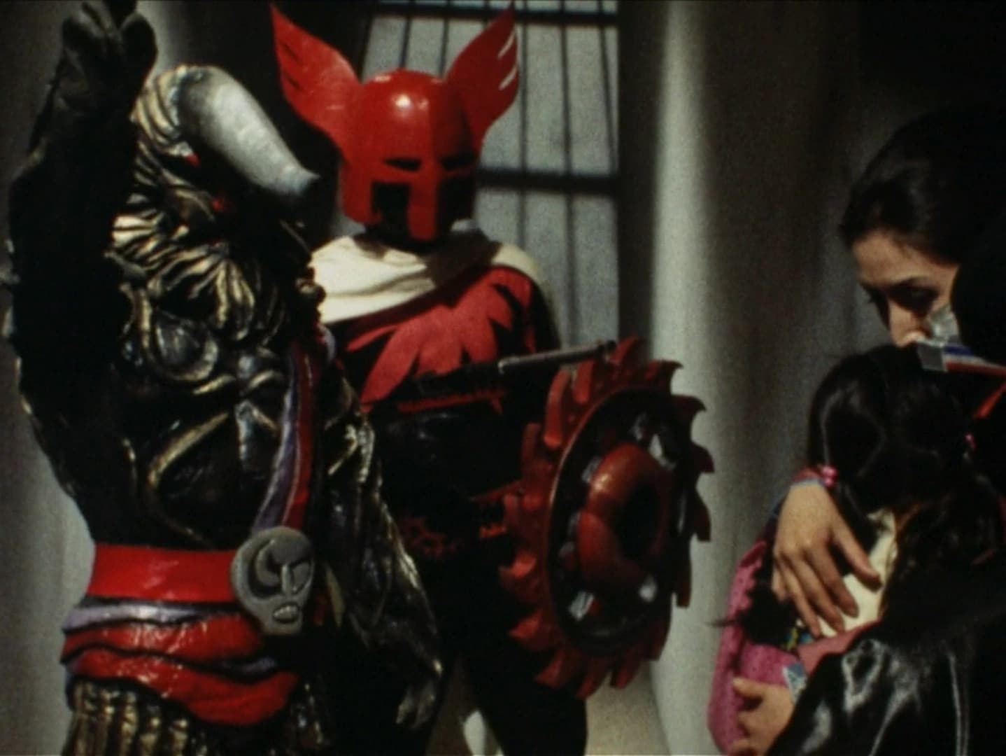 Sweep the ESPer Girl Away!