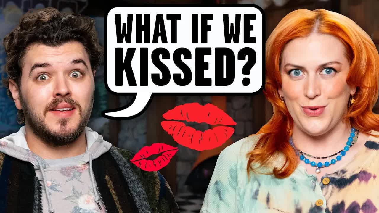 What If We Kissed? (Would You Rather Challenge)