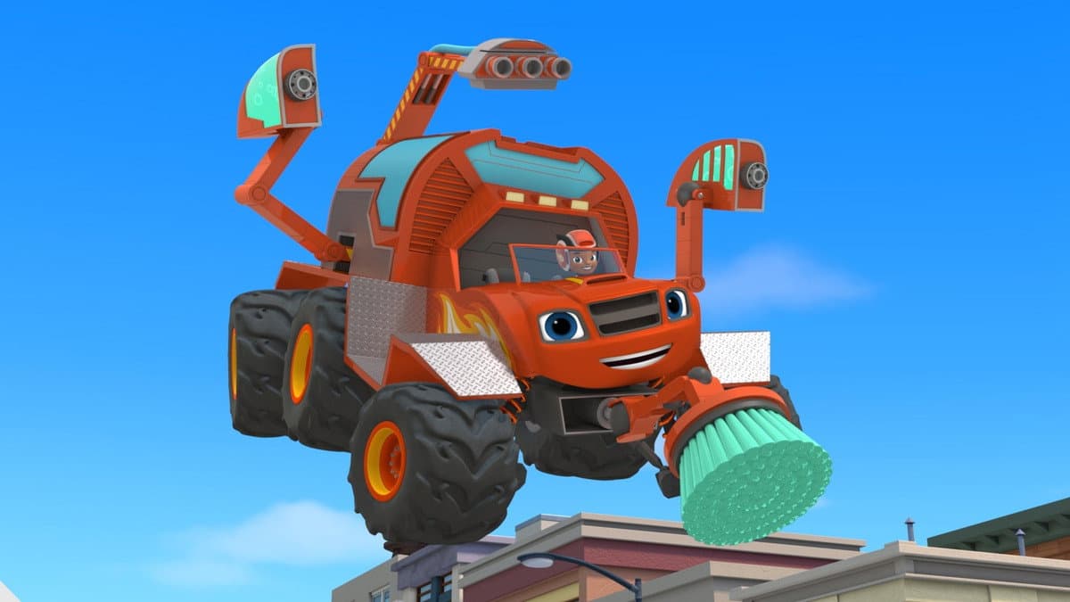 The Clean Machine