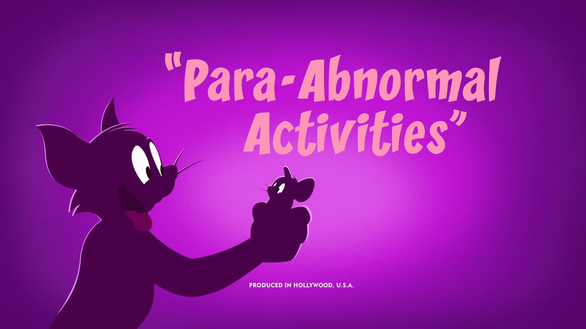 Para-Abnormal Activities