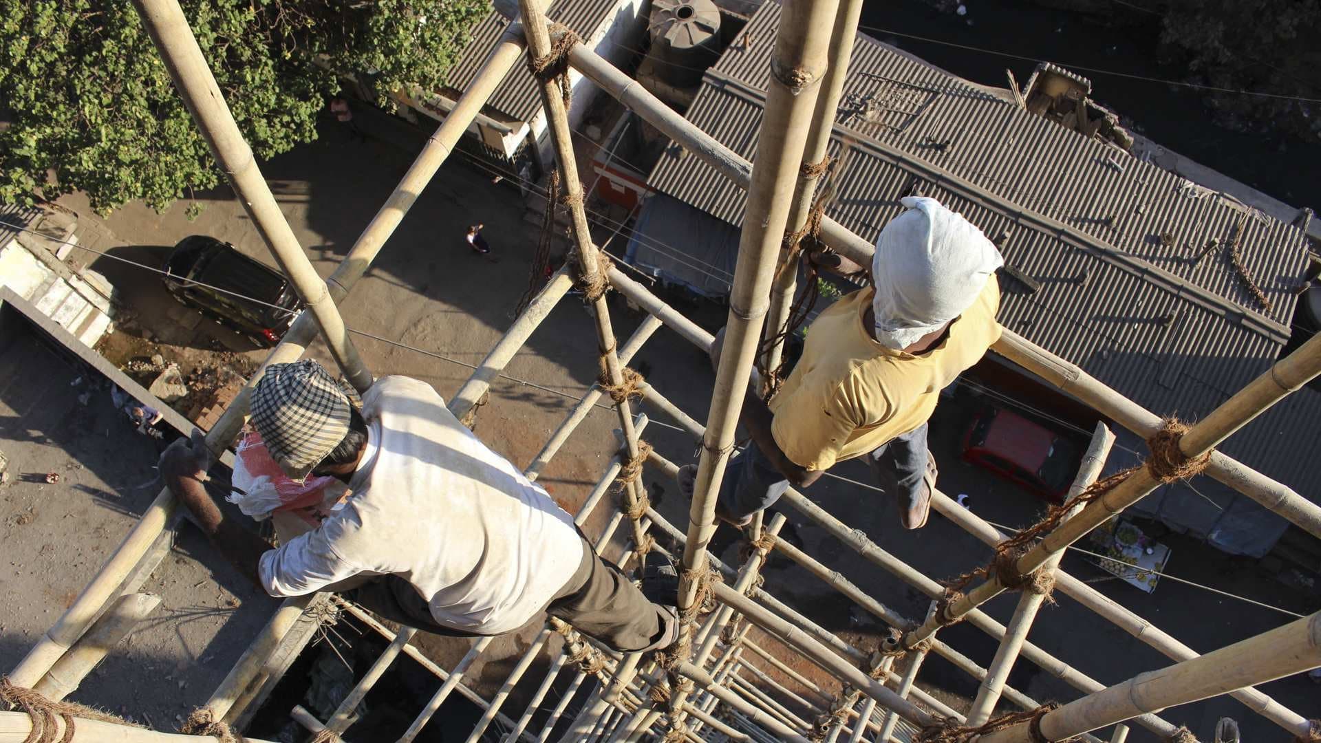 Bamboo Scaffolding, Strontium