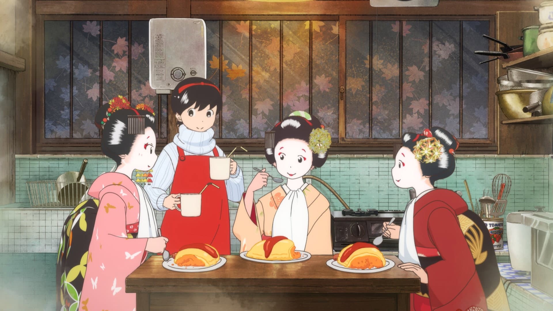 What I Want to Eat / A Senior Apprentice's Evening / Debut Day
