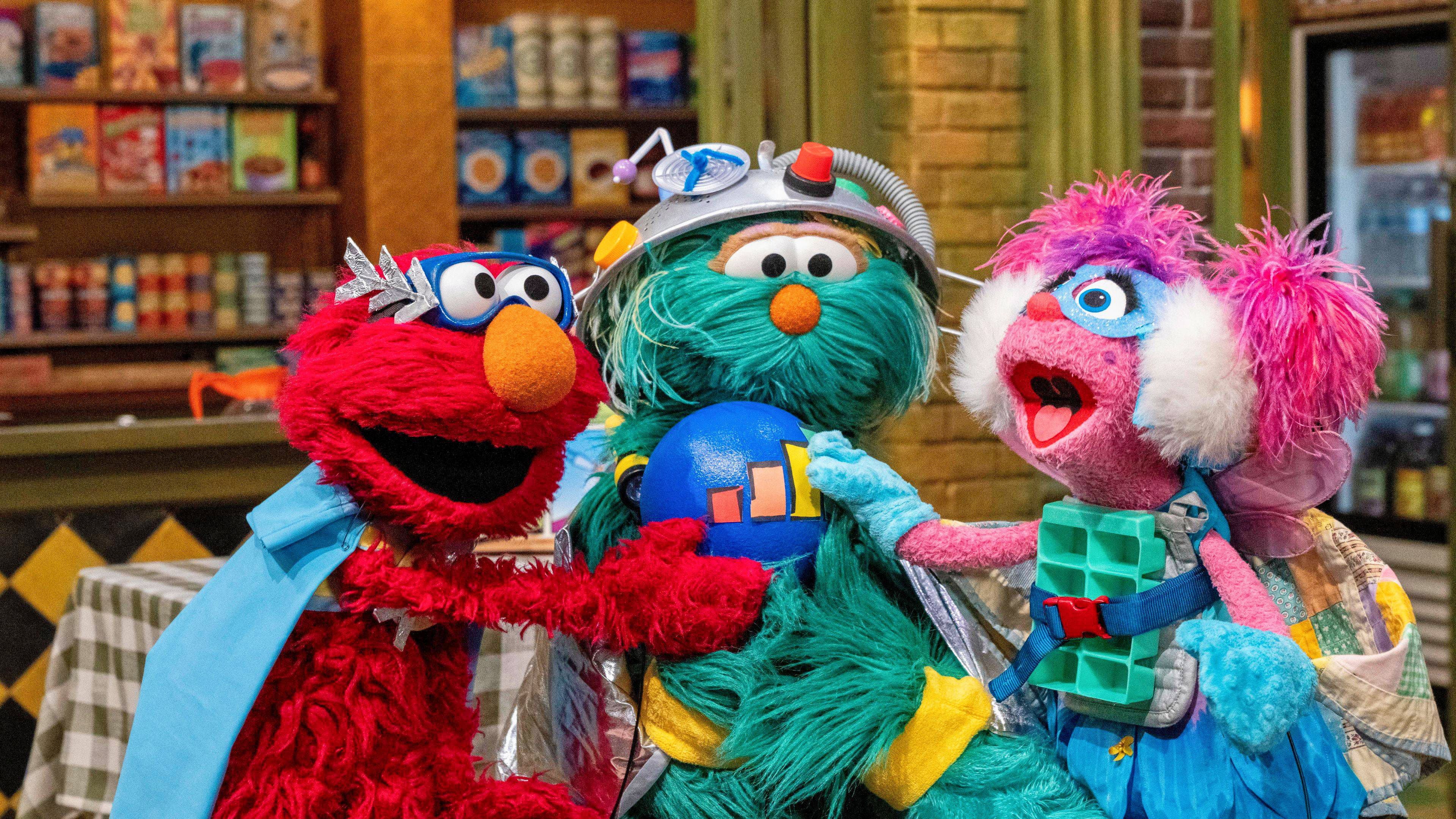 Sesame Street Super Heroes