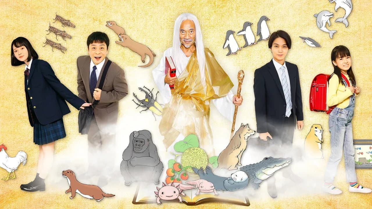 Zannenna Ikimono Jiten