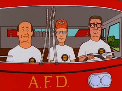 A Firefighting We Will Go