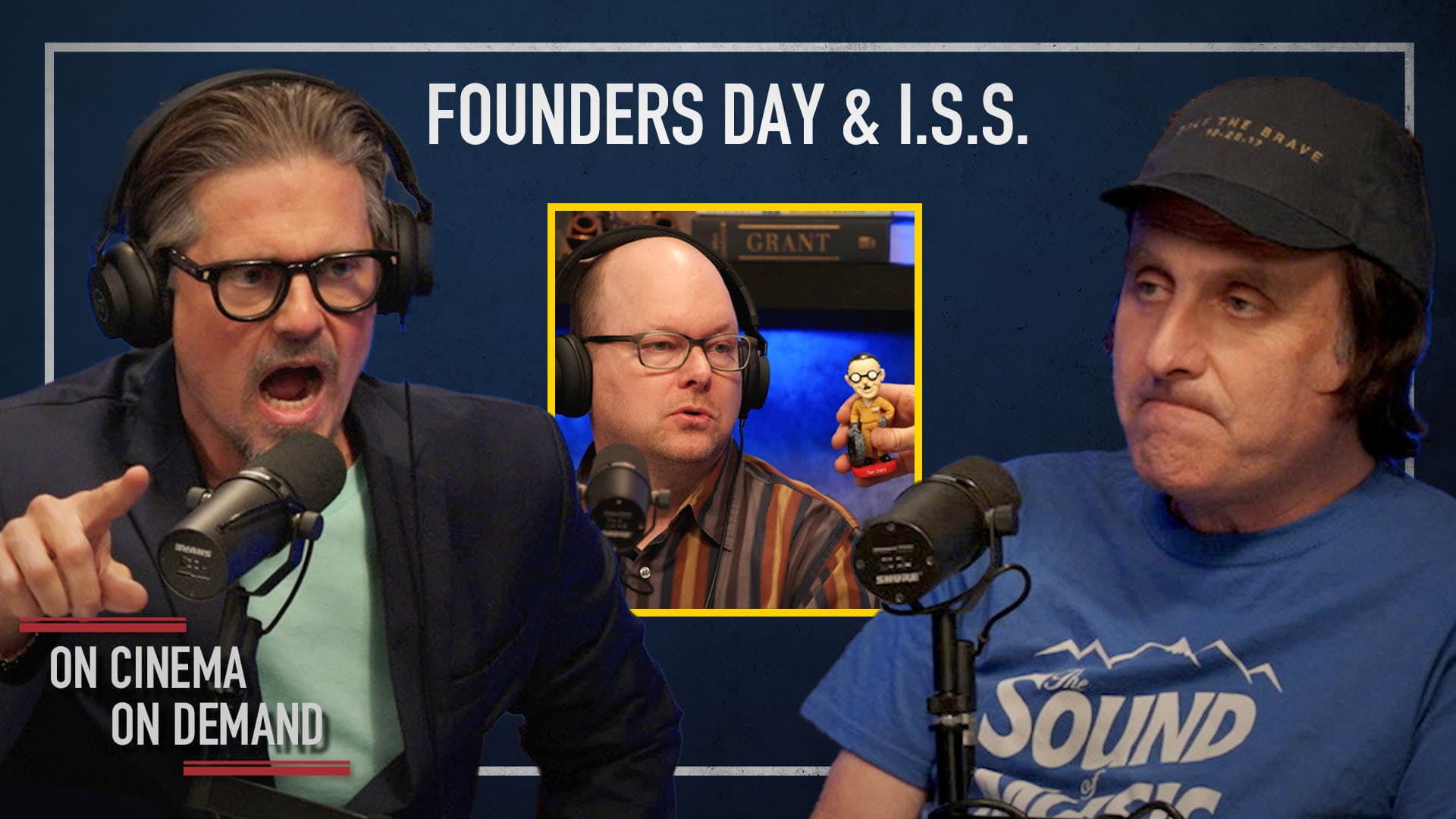 ‘Founders Day’ & ‘I.S.S.’