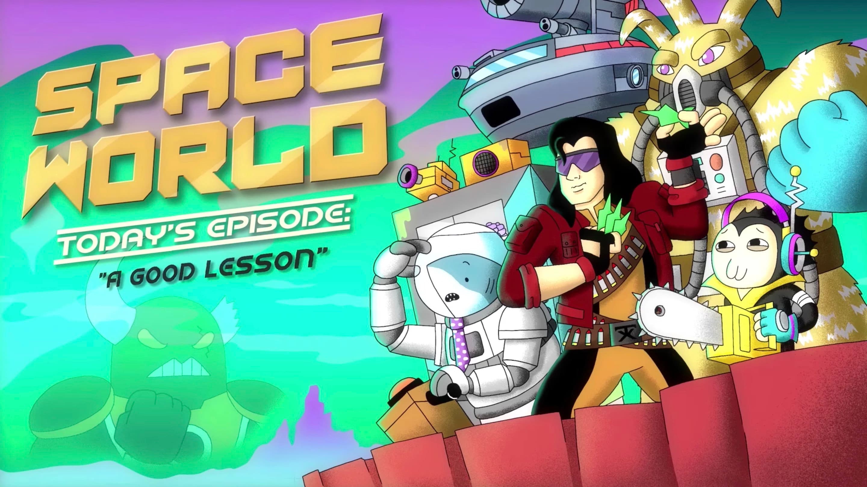SpaceWorld: "A Good Lesson"