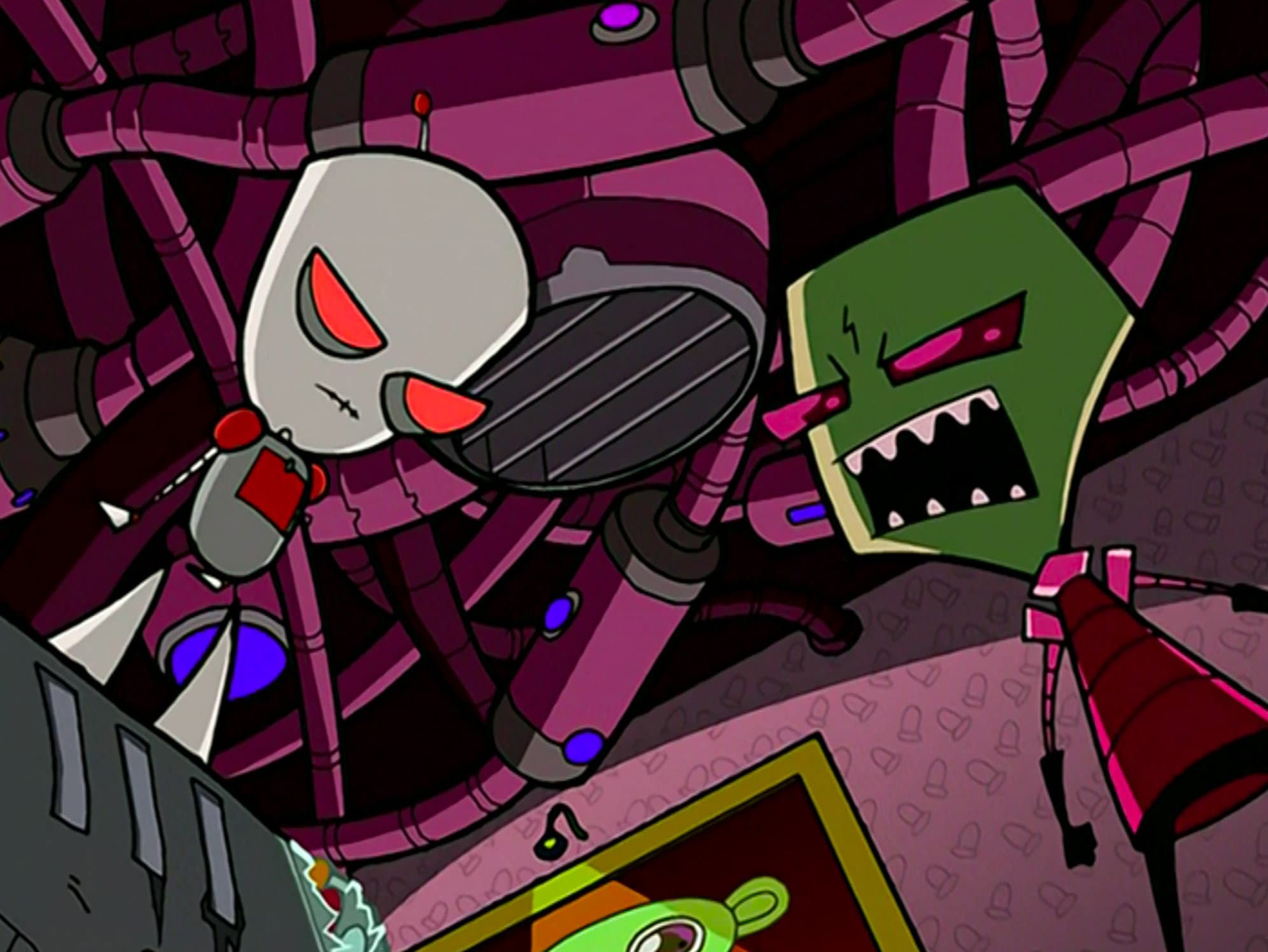 GIR Goes Crazy and Stuff