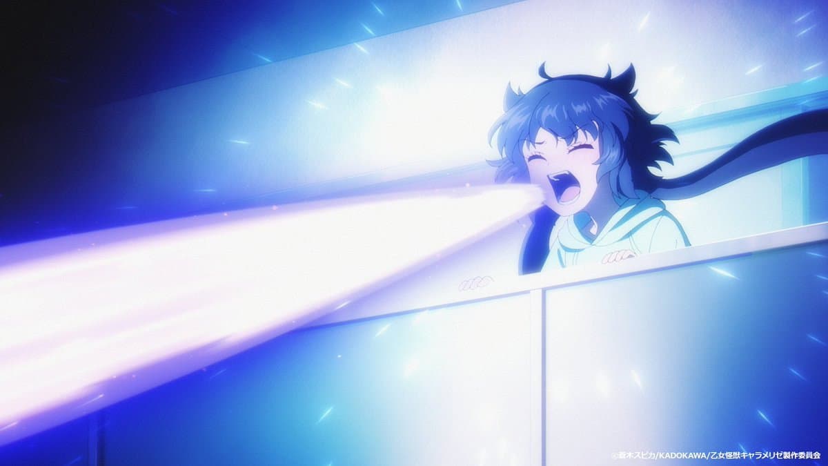 Release the Torrent of Complaints, Kaiju Girl!